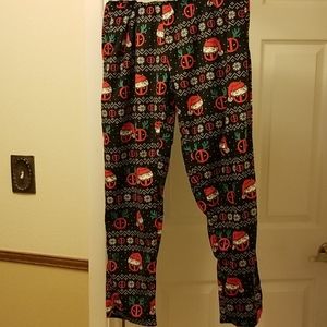 Aerpostale Holiday Dead Pool Lounge Pants